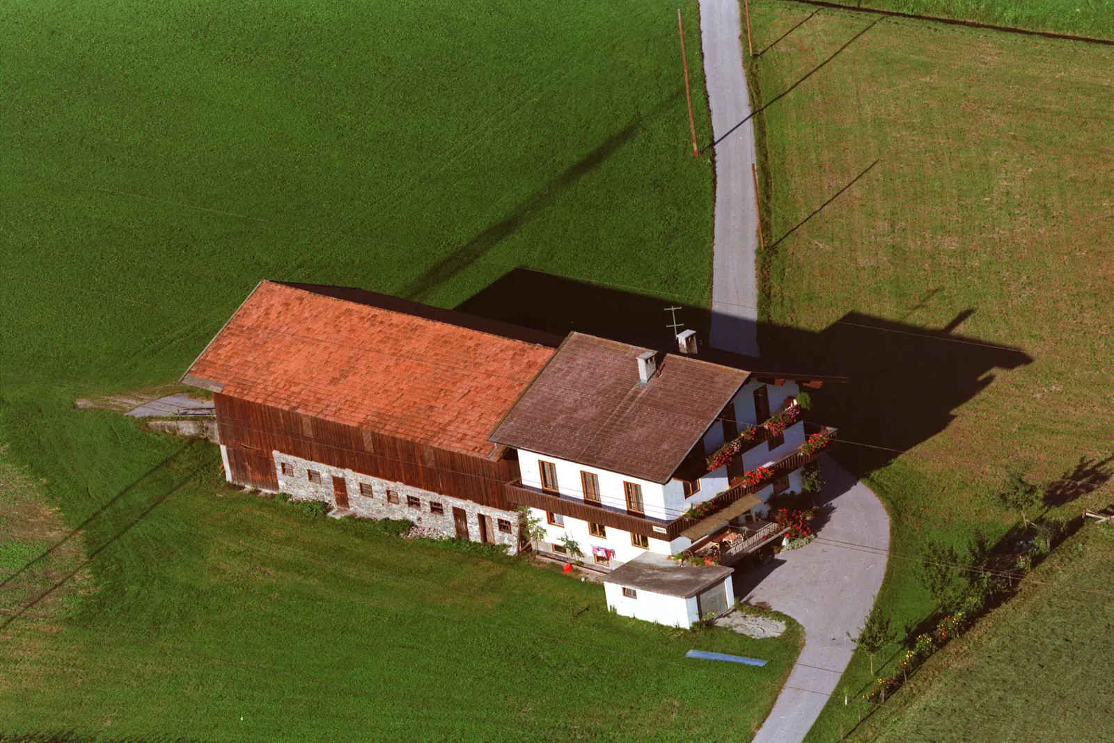 Schrägluftbild Au