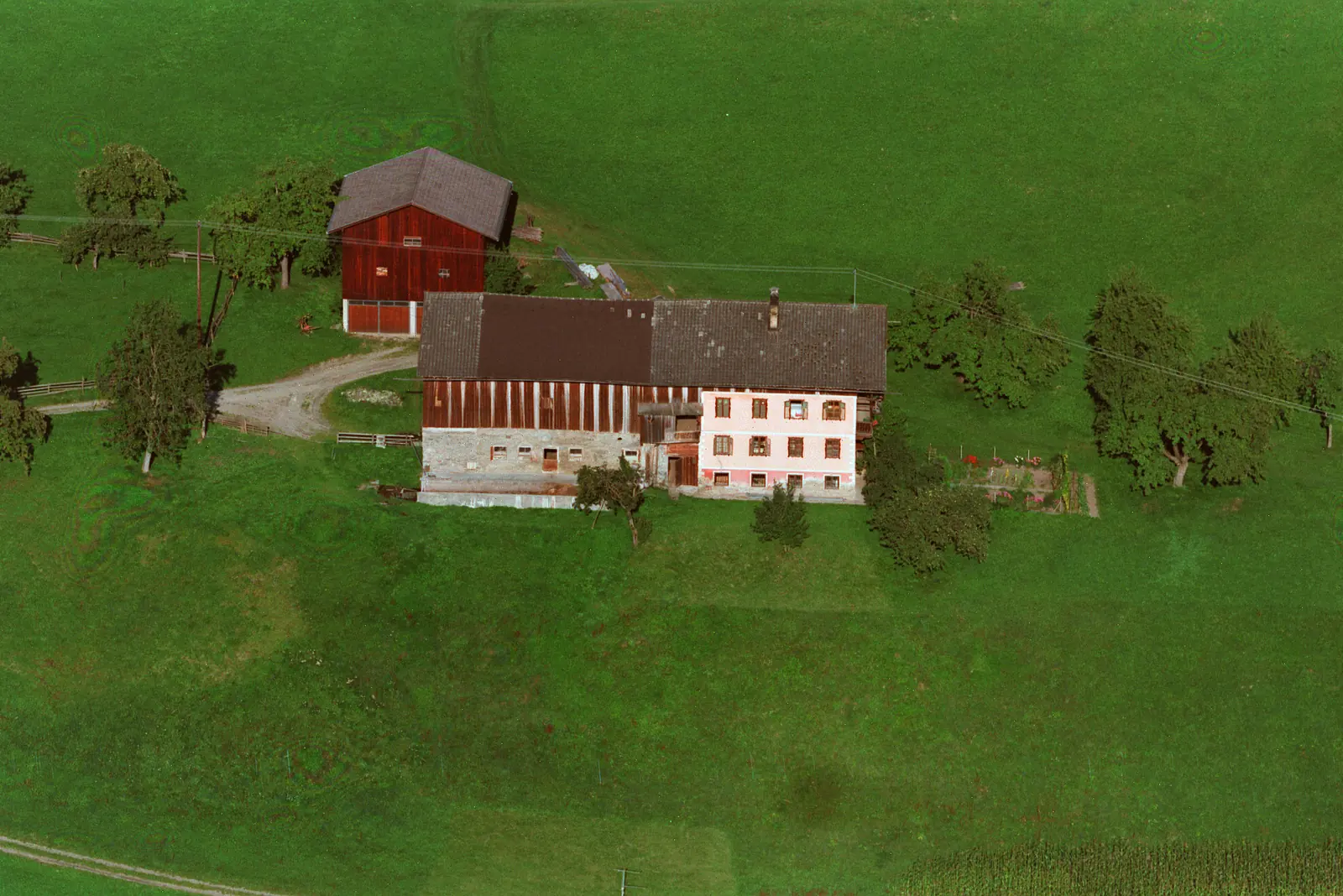 Schrägluftbild Baumer