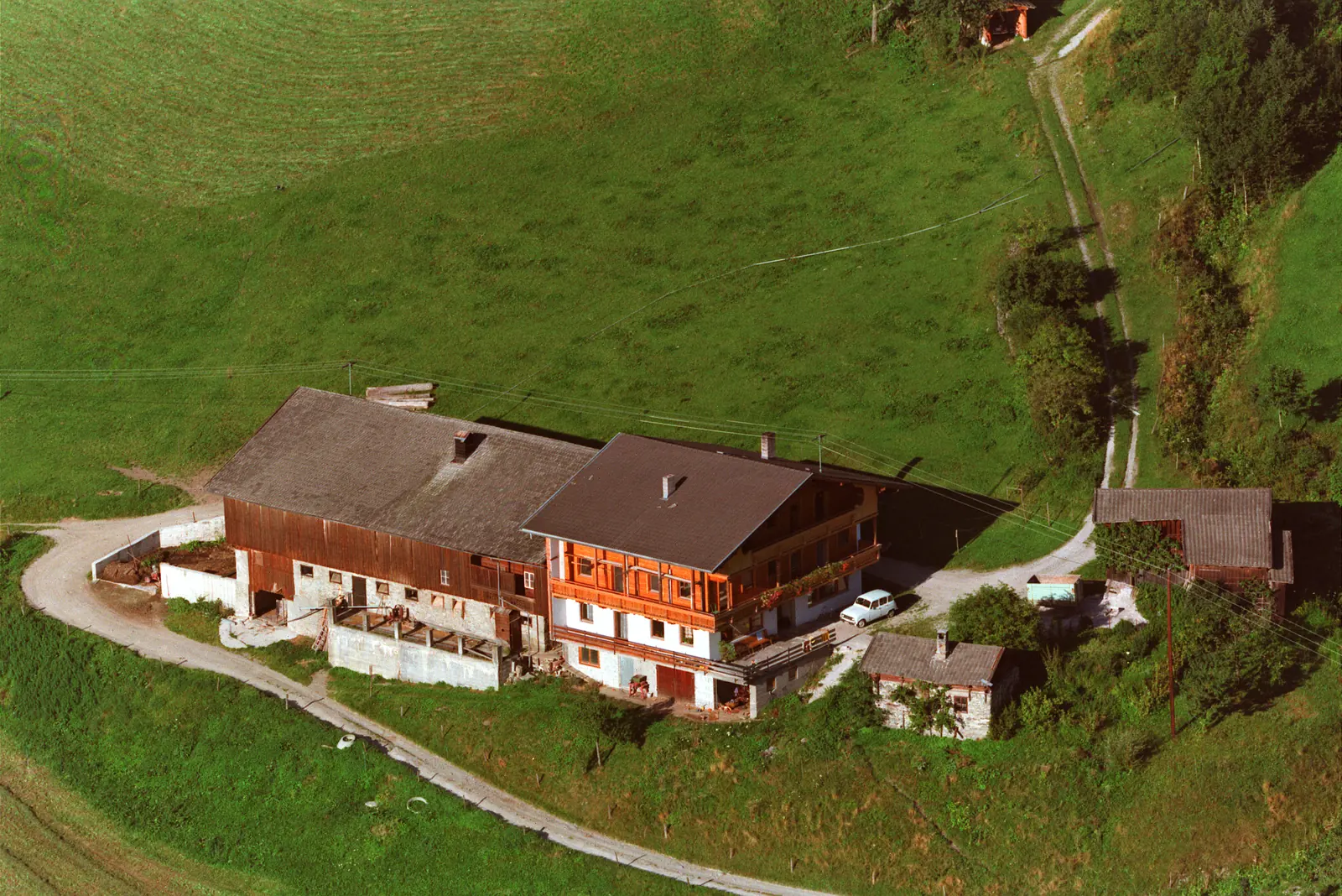 Schrägluftbild Bichl