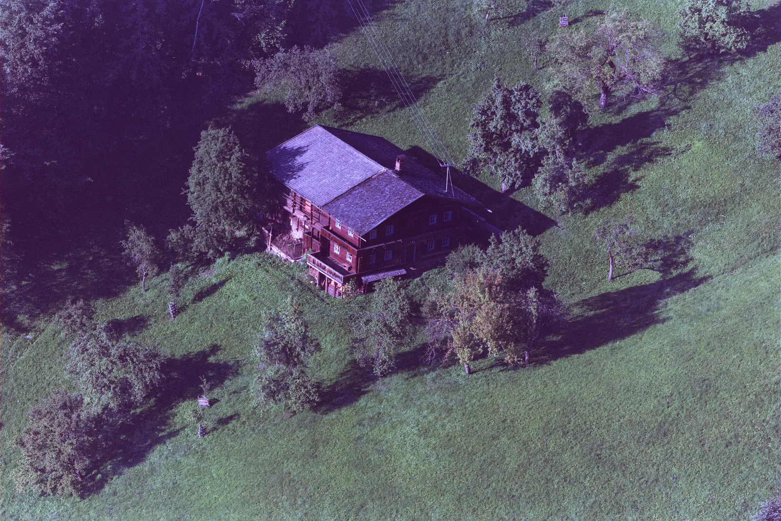 Schrägluftbild Brandleit