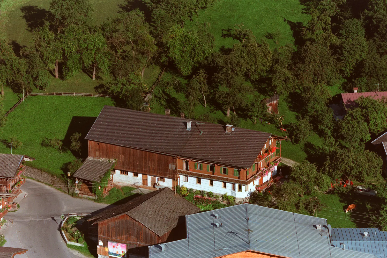 Schrägluftbild Brandner