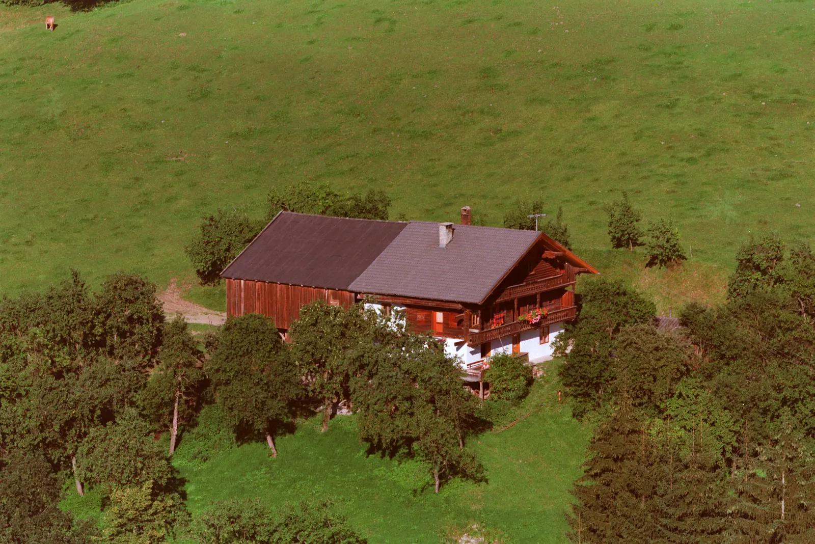 Schrägluftbild Brentner