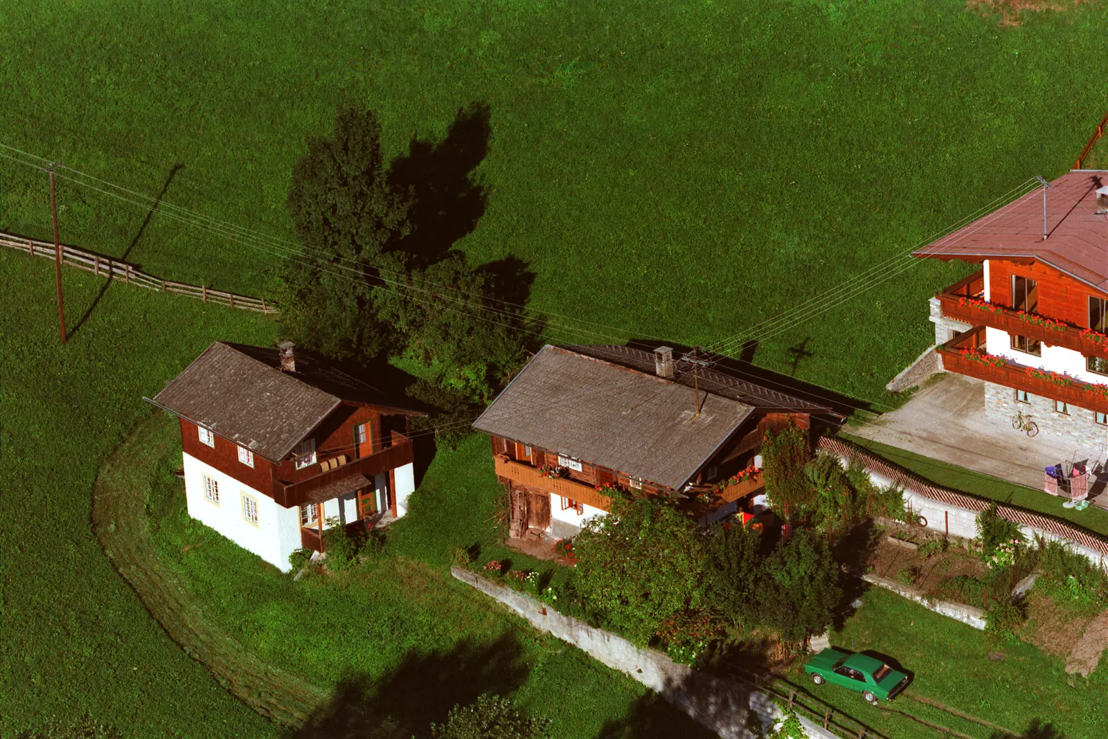 Schrägluftbild Bronneiden