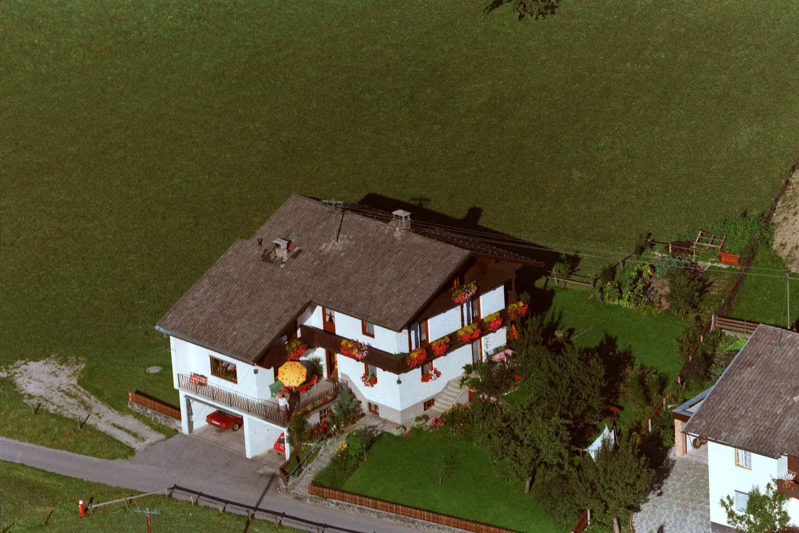 Schrägluftbild Burgi Richard Kreidl