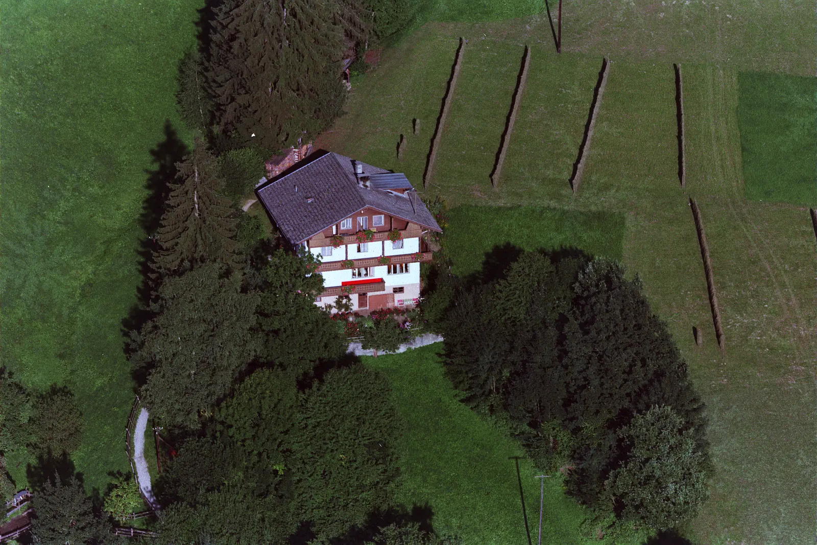 Schrägluftbild Christl Widner