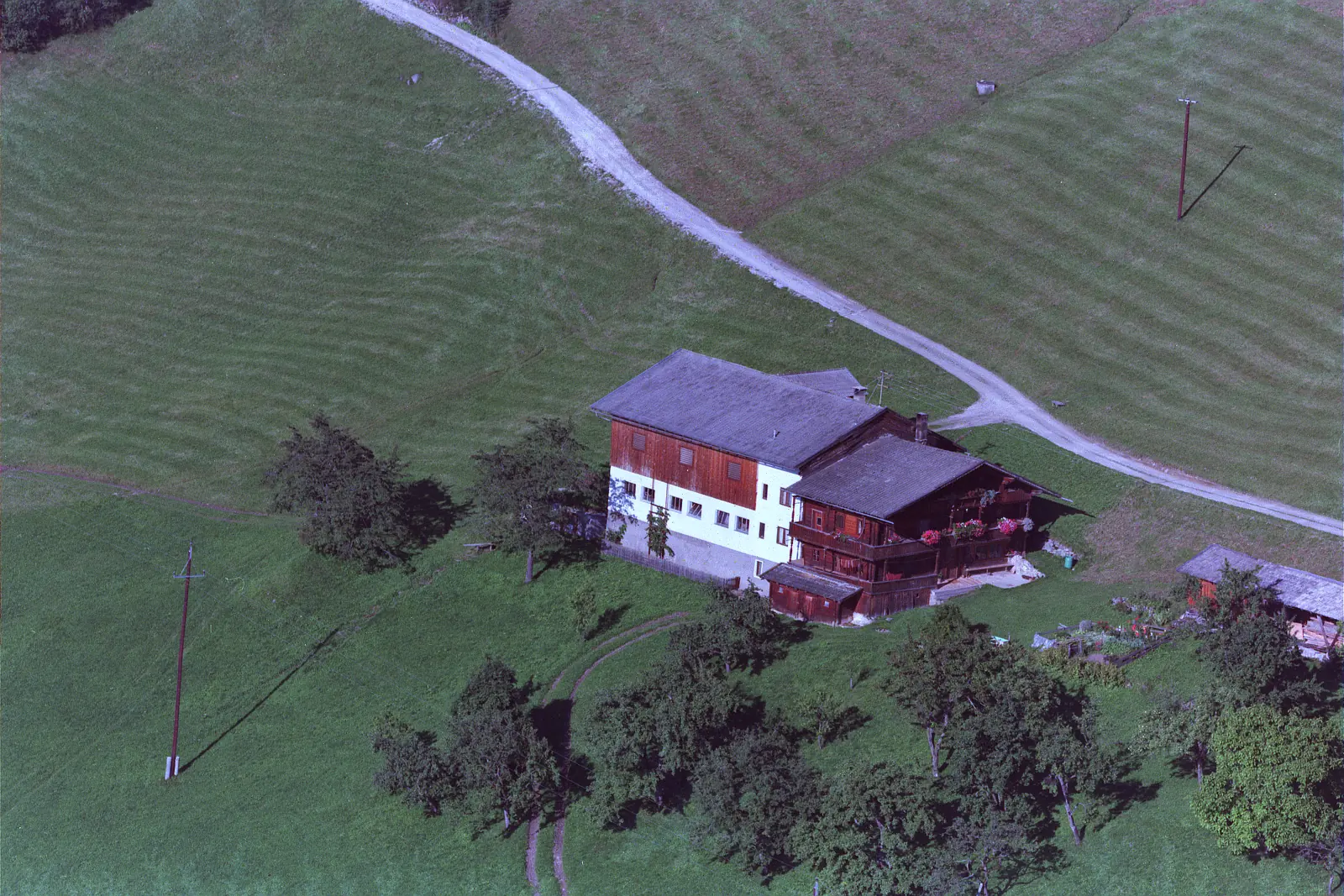 Schrägluftbild Eggl