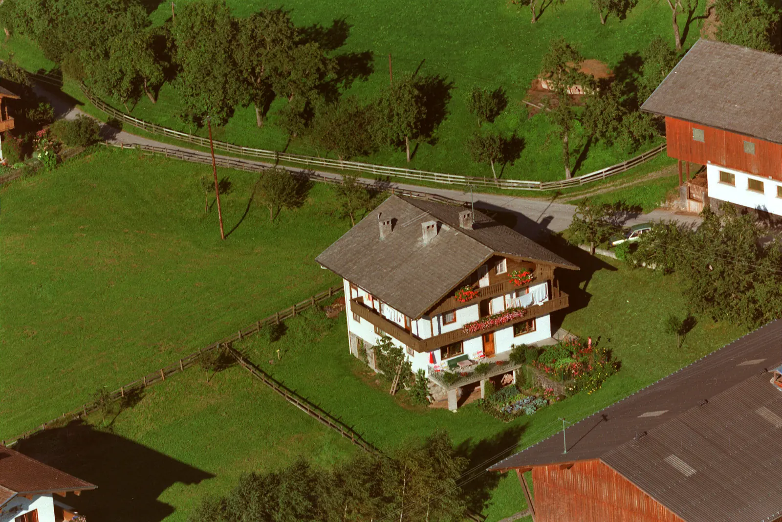 Schrägluftbild Erich Kreidl