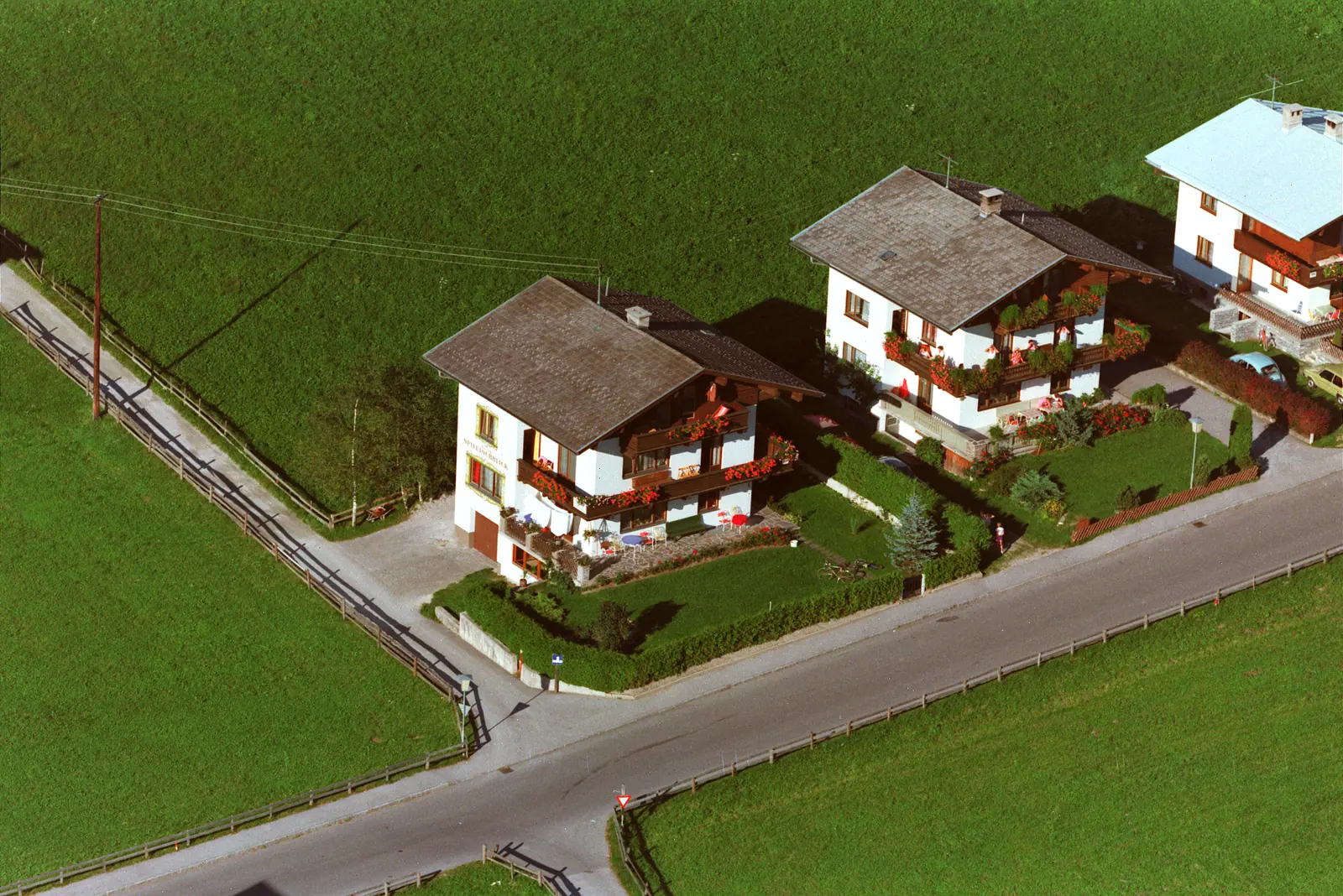 Schrägluftbild Franz Gusti Schiestl