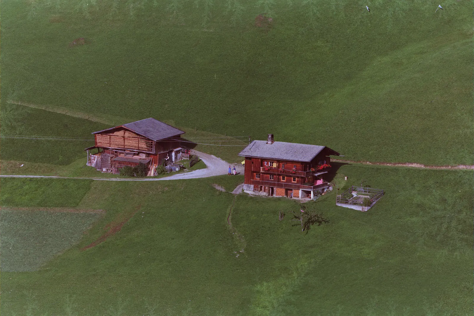 Schrägluftbild Gasserwies