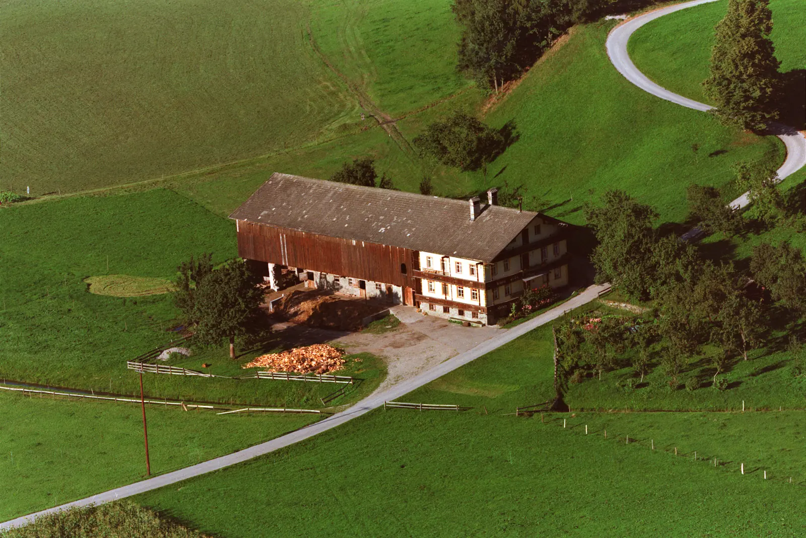 Schrägluftbild Giessen