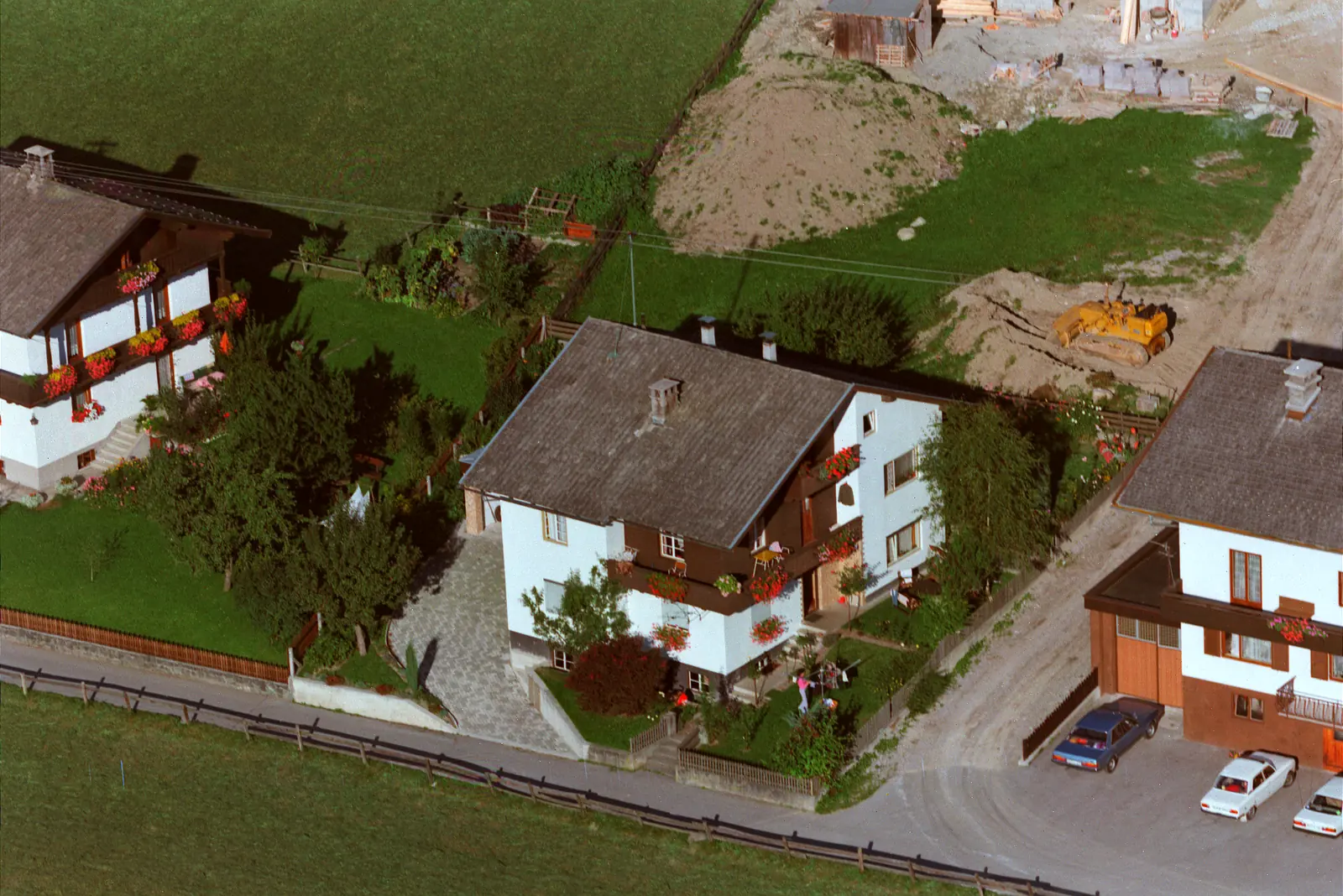 Schrägluftbild Gleissenberger