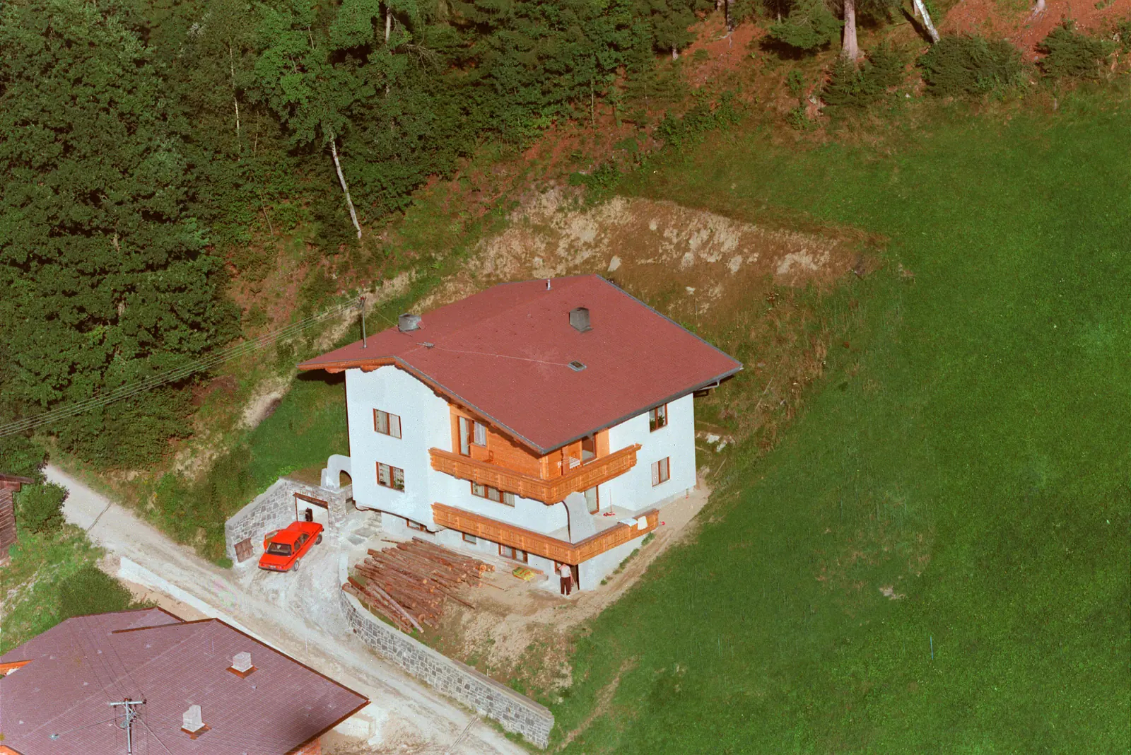 Schrägluftbild Gotthard Paula Anfang