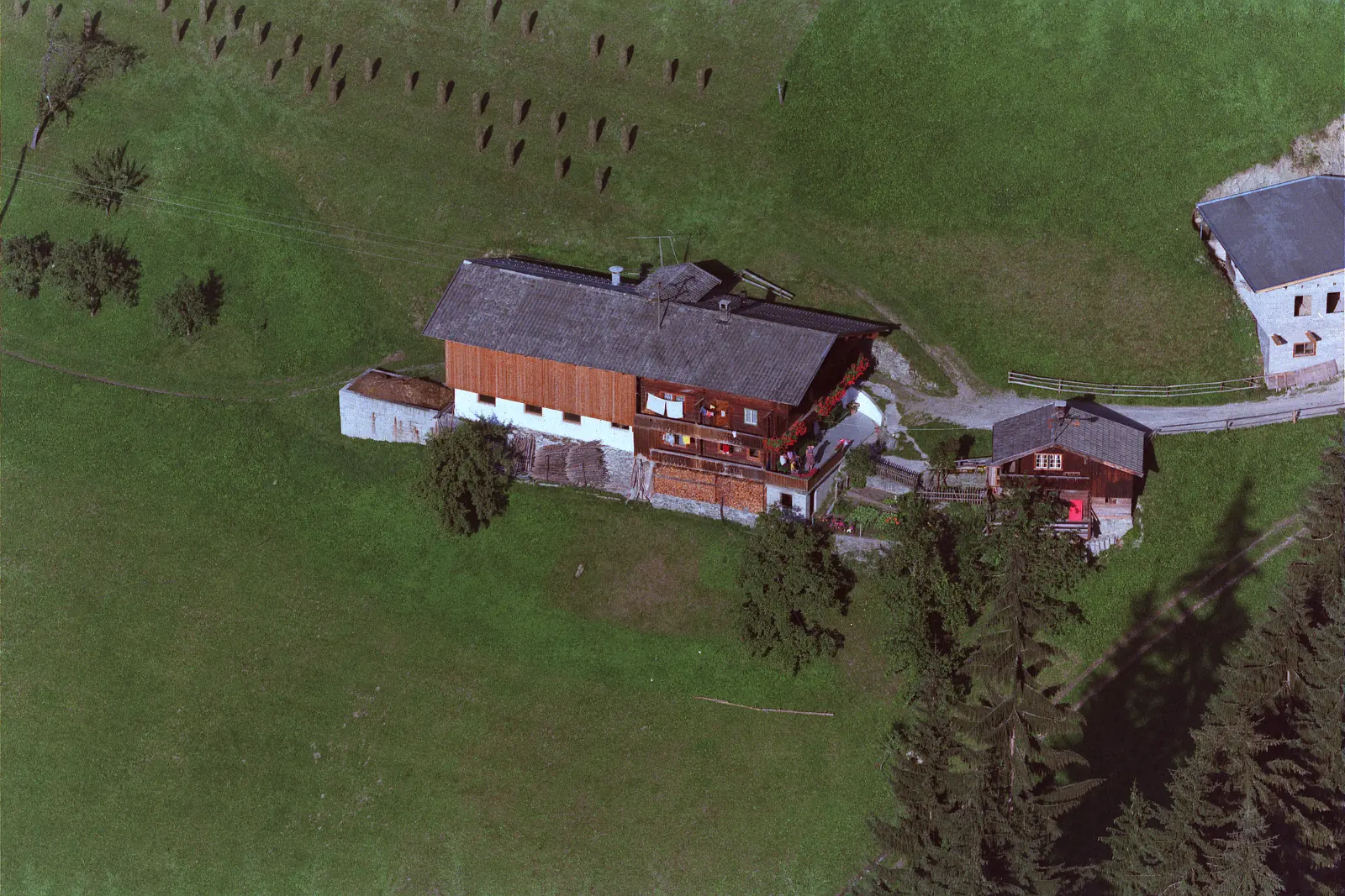 Schrägluftbild Gruabn