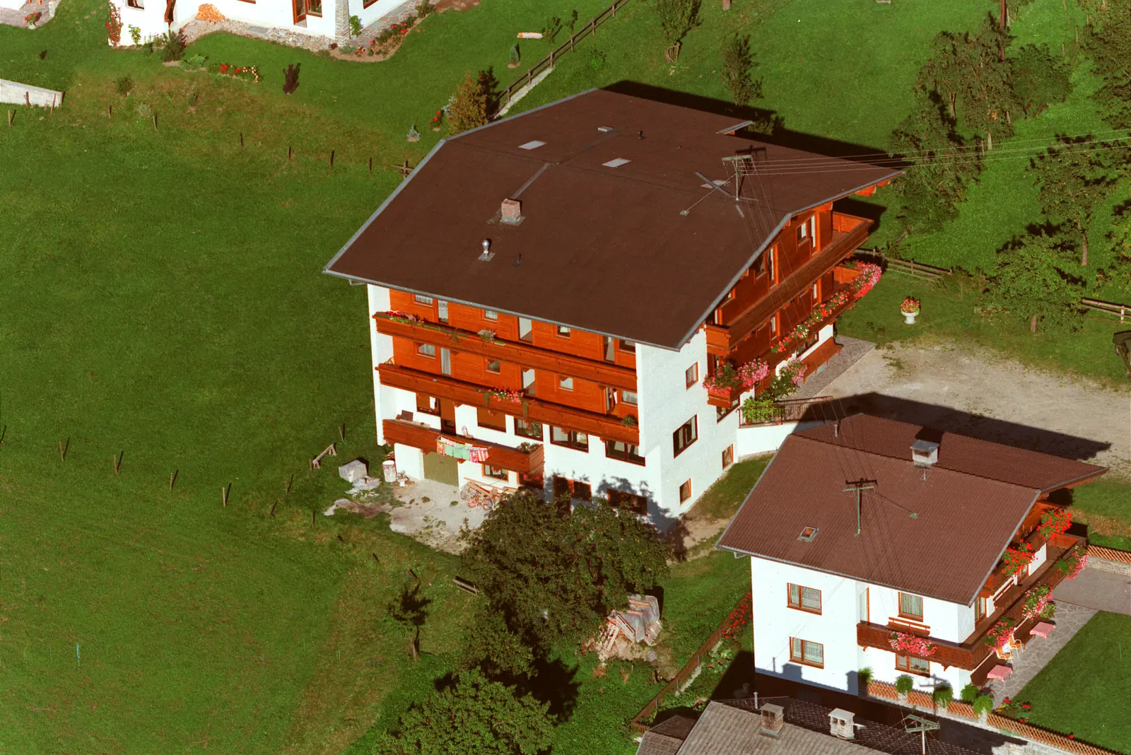 Schrägluftbild Hanser