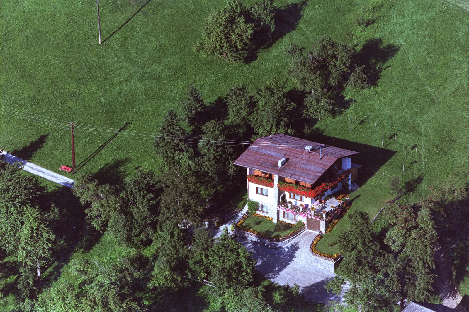 Schrägluftbild Hansl Maria Gruber