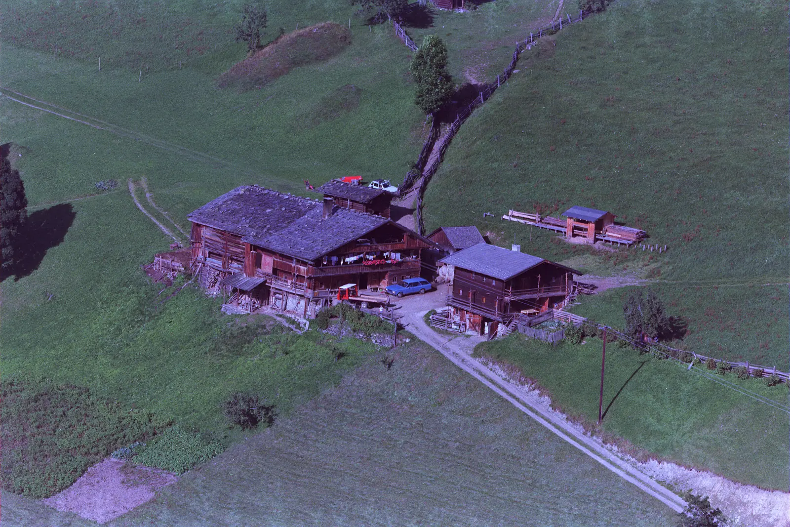 Schrägluftbild Hinterheach