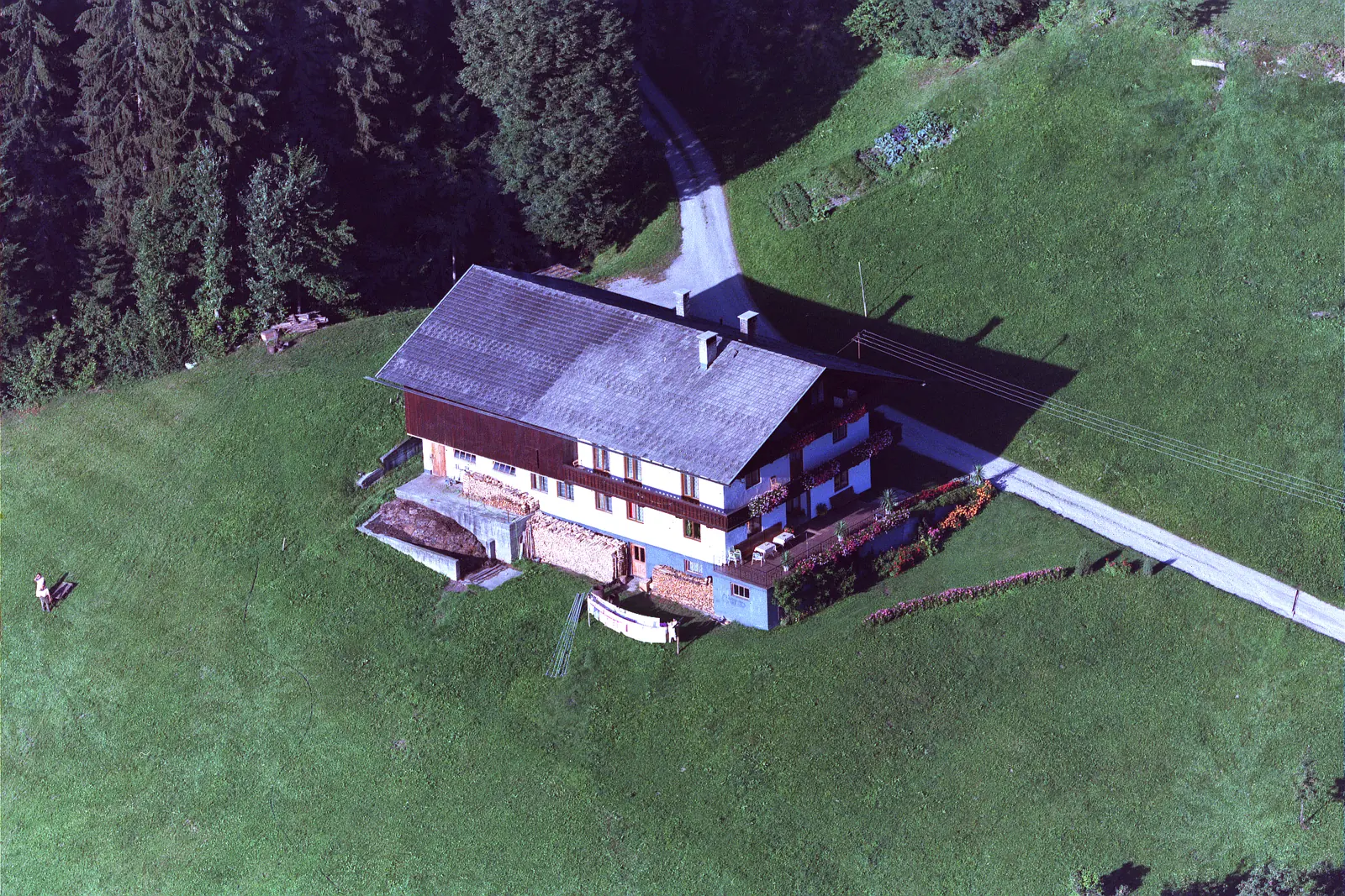 Schrägluftbild Hinterspatzer