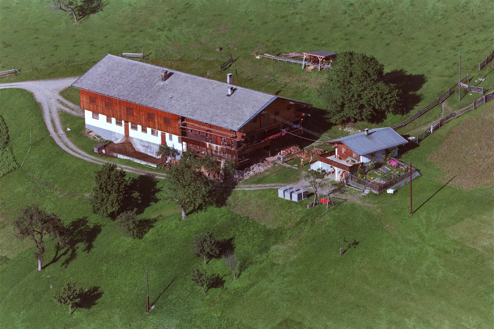 Schrägluftbild Hochaigen