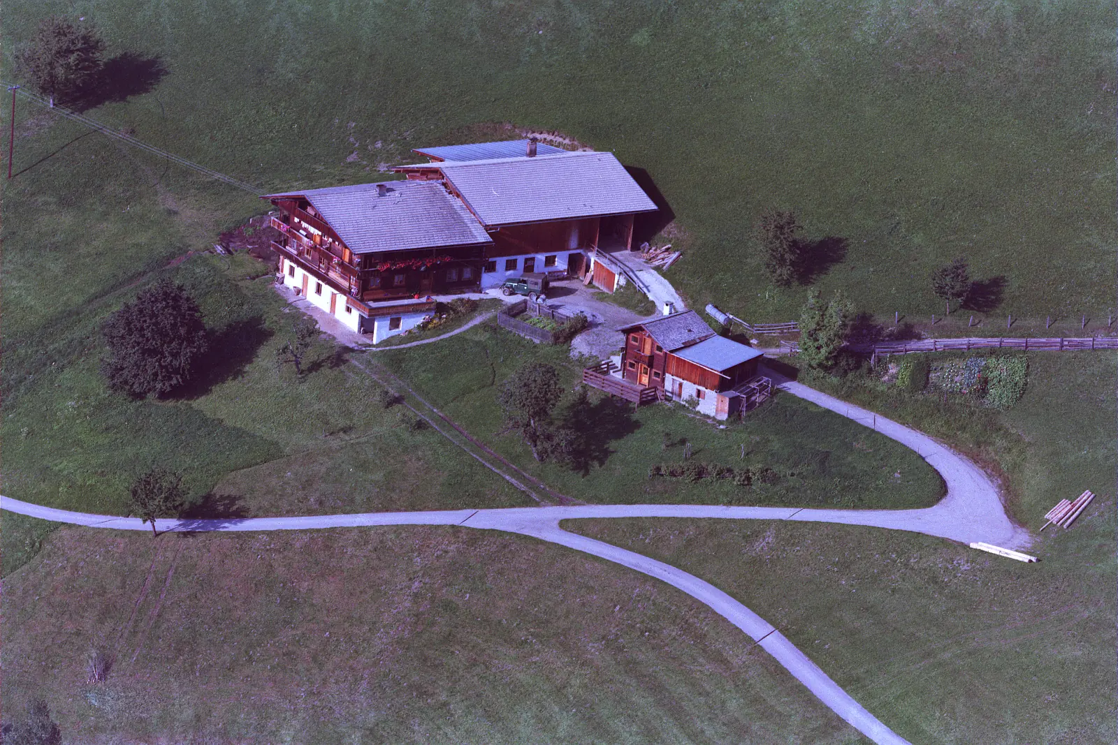 Schrägluftbild Holzegg