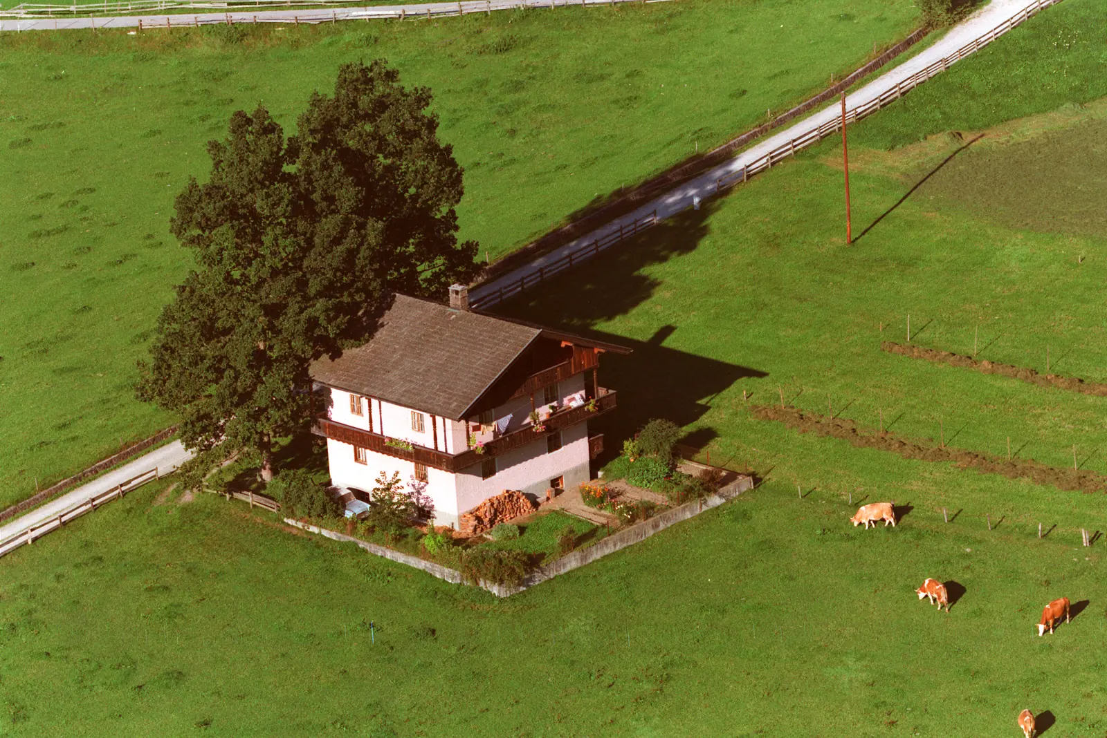 Schrägluftbild Hopfeld