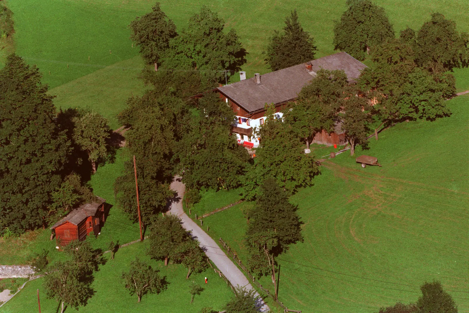 Schrägluftbild Hopfeld