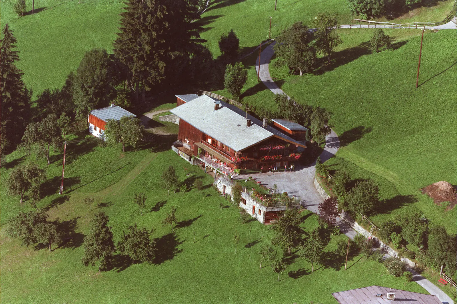 Schrägluftbild Huadl