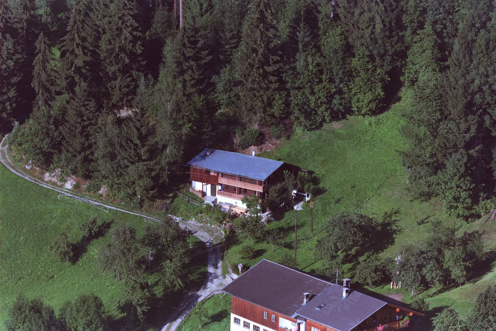 Schrägluftbild Kalberbichl