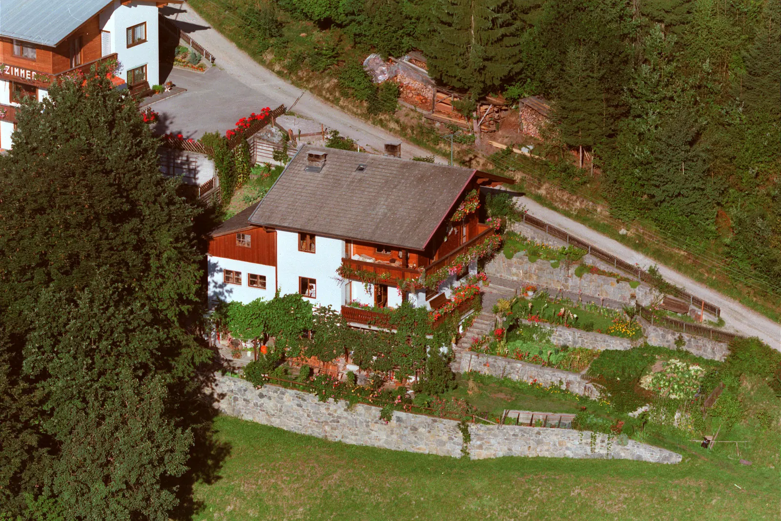 Schrägluftbild Keiler