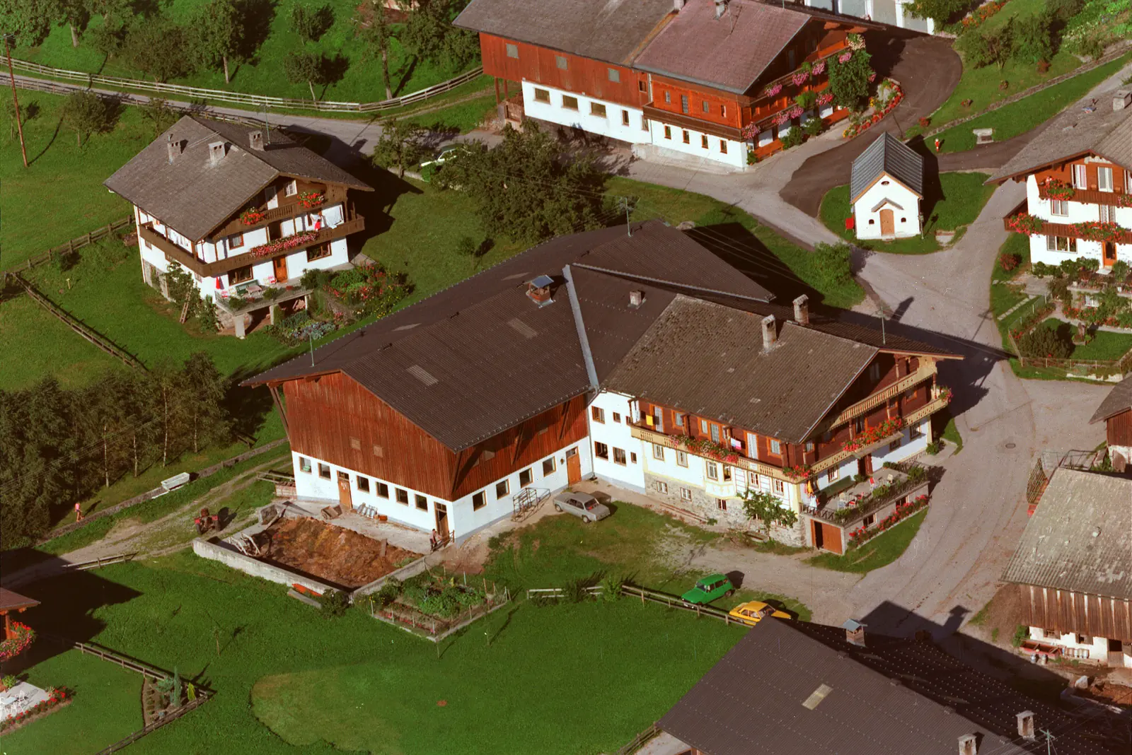 Schrägluftbild Kila