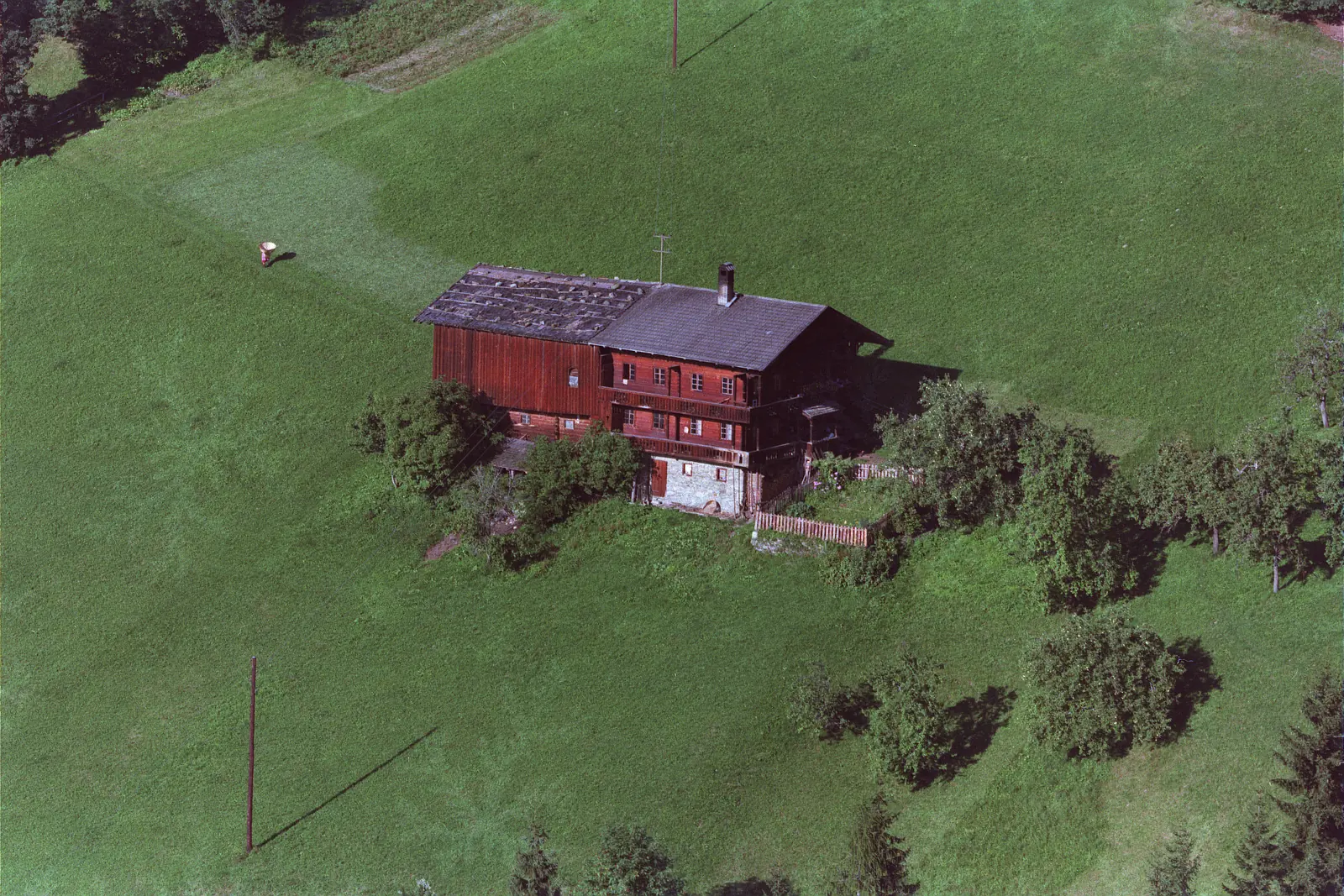 Schrägluftbild Kreutlehen