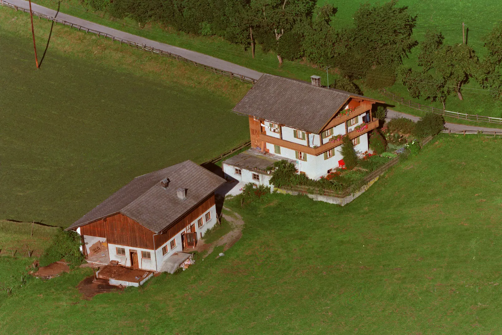 Schrägluftbild Laa