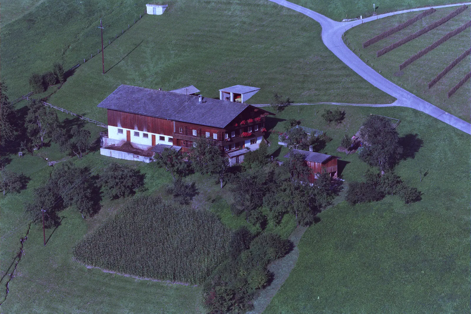Schrägluftbild Leachn