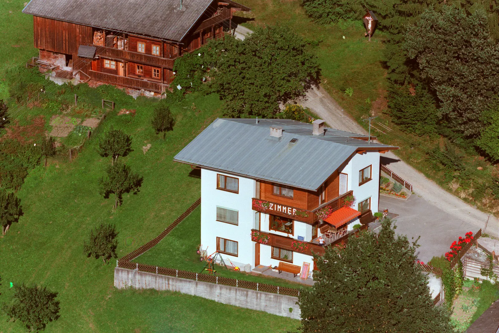 Schrägluftbild Loach