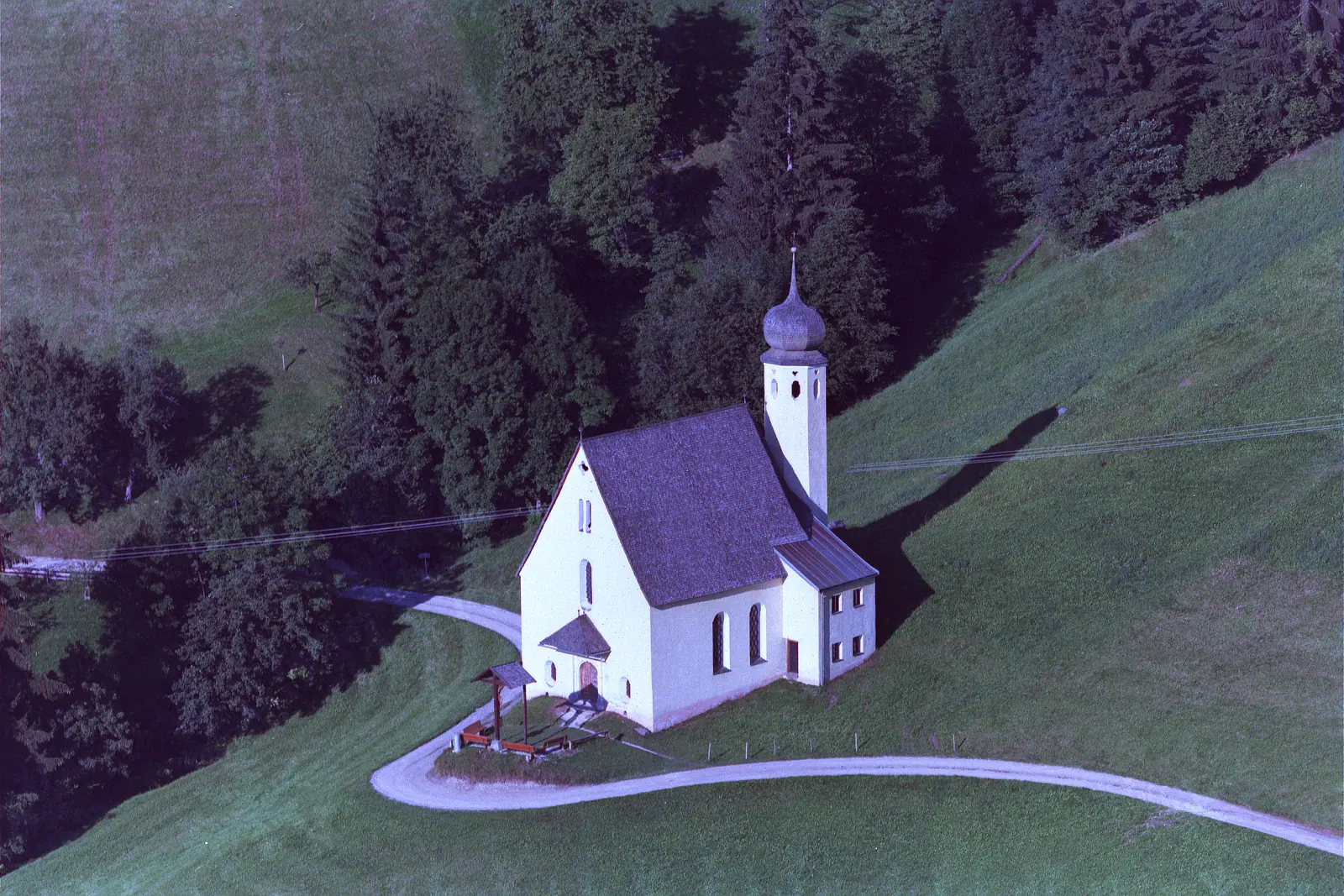 Schrägluftbild Marienkapelle