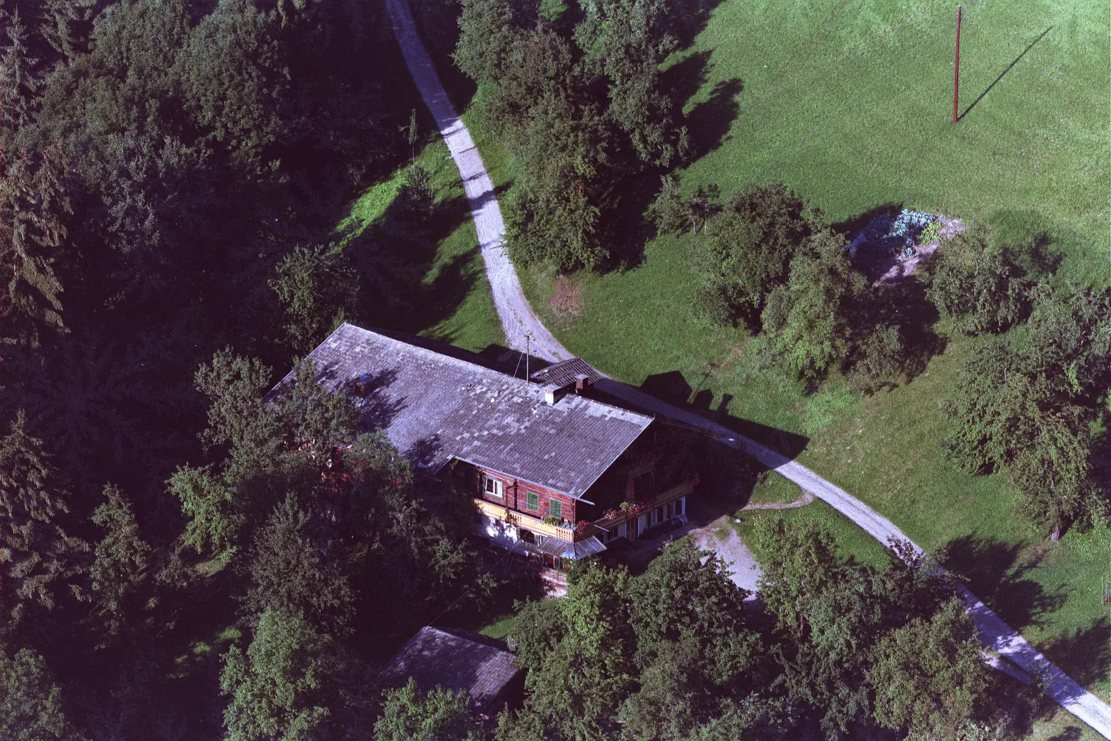Schrägluftbild Mäuerl