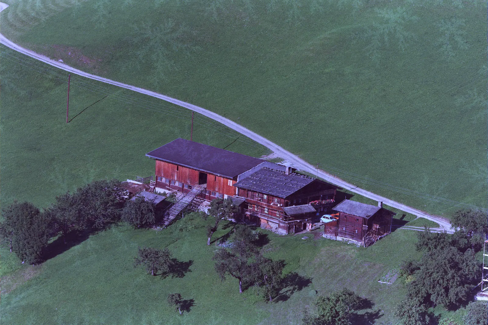 Schrägluftbild Maurach