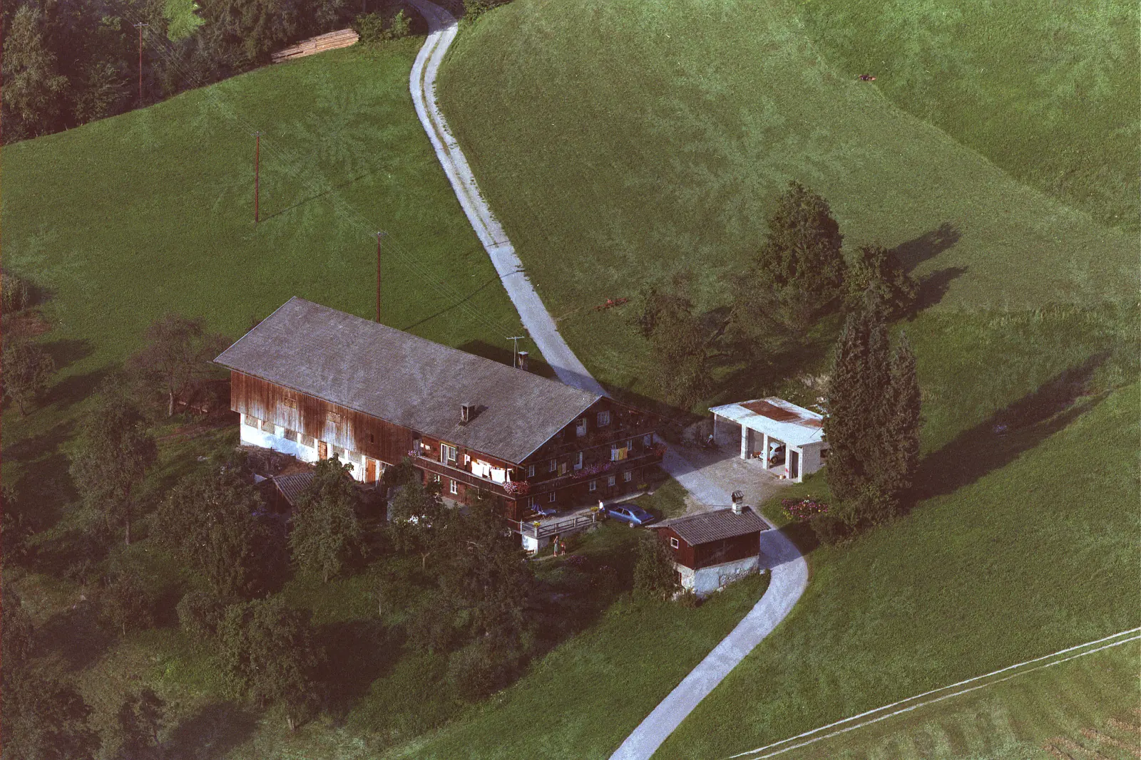 Schrägluftbild Moarhof