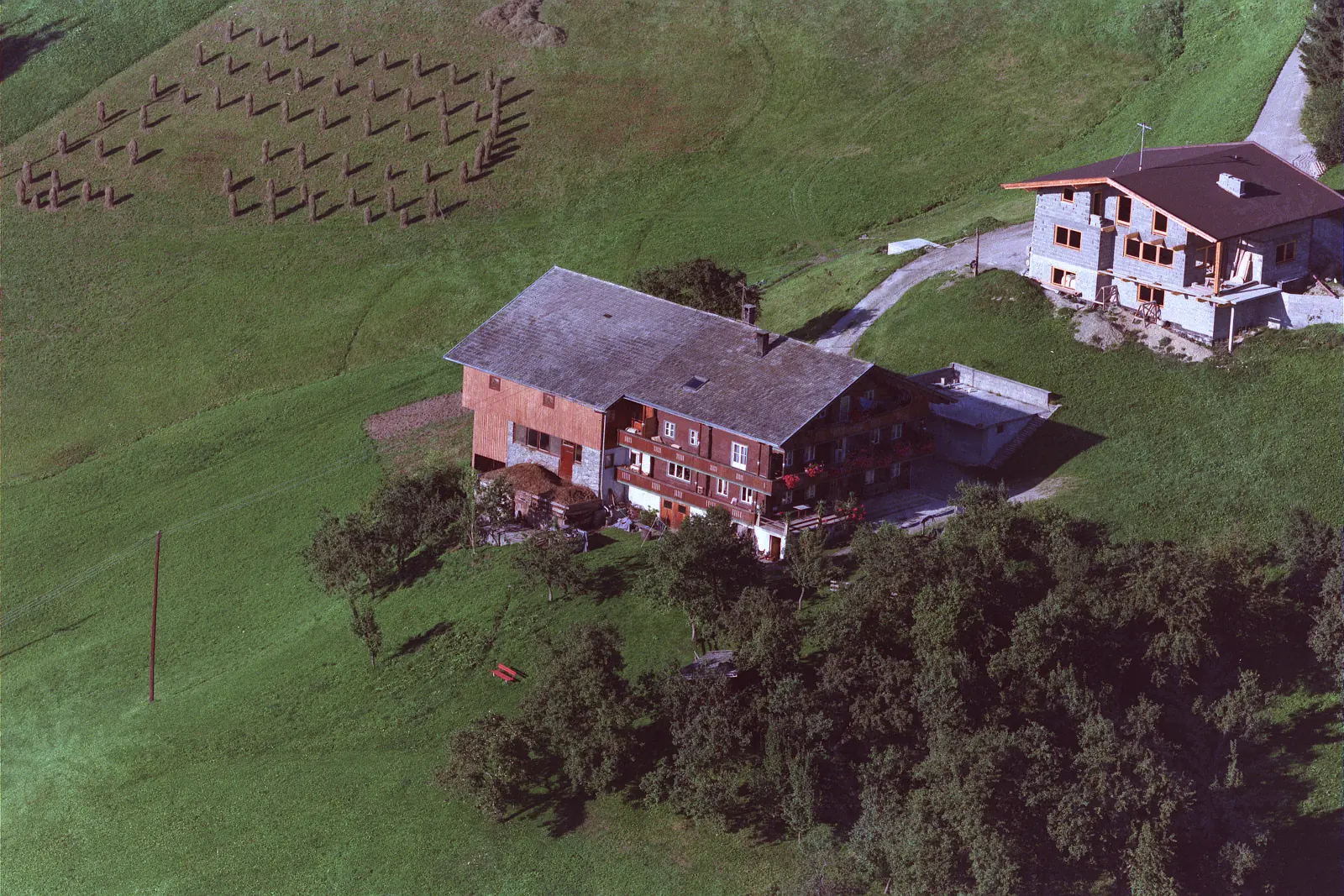 Schrägluftbild Müllach