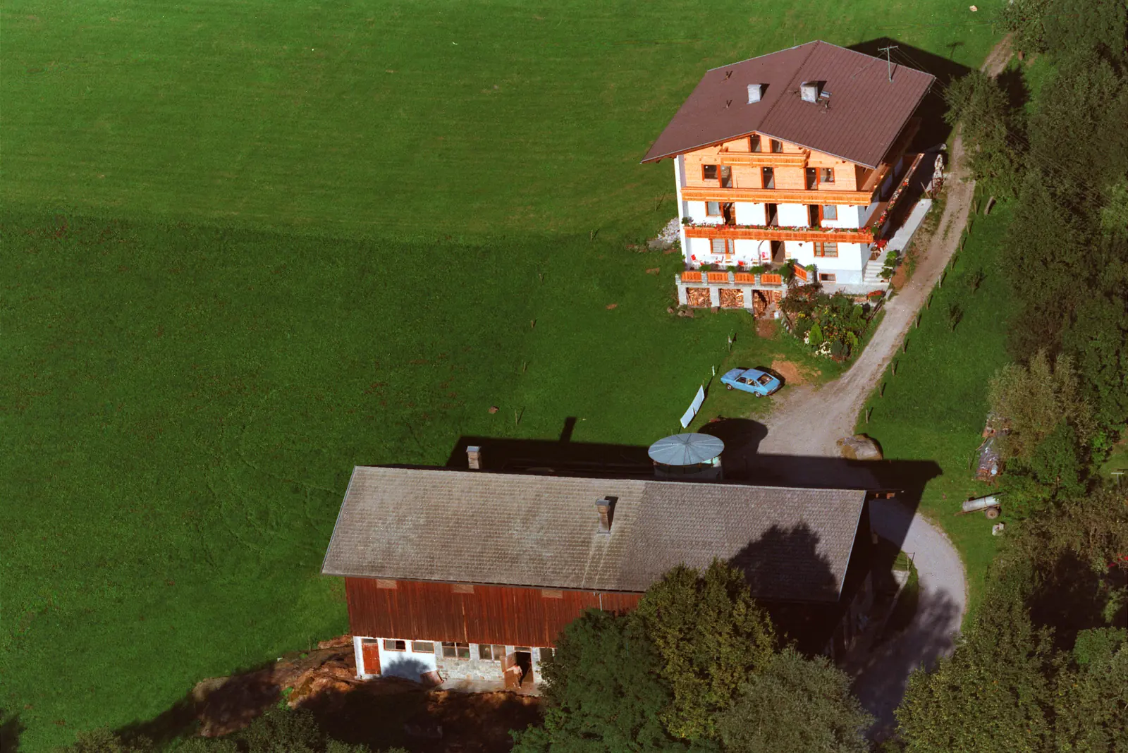 Schrägluftbild Neuhäuslhof