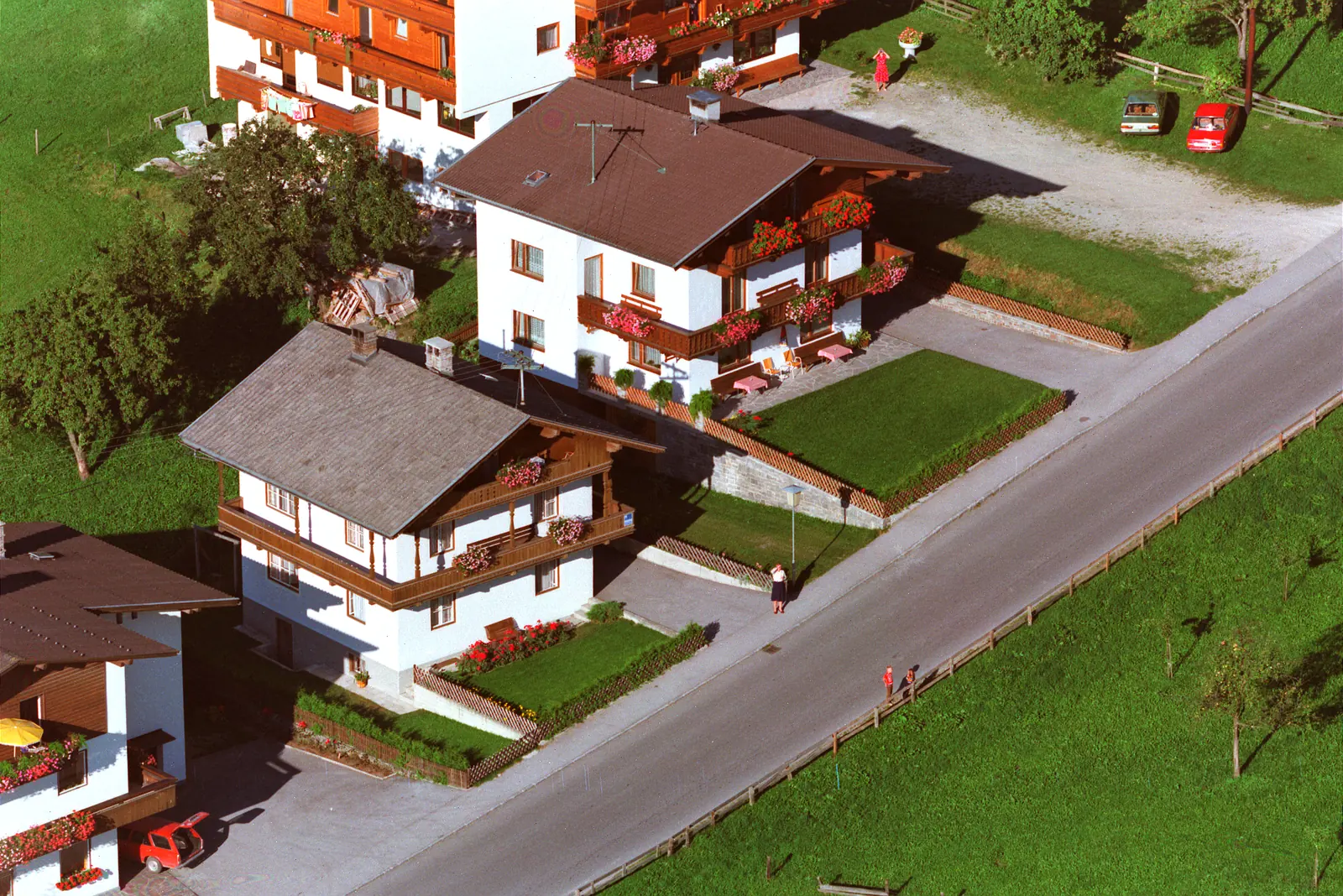 Schrägluftbild Niederklapfer