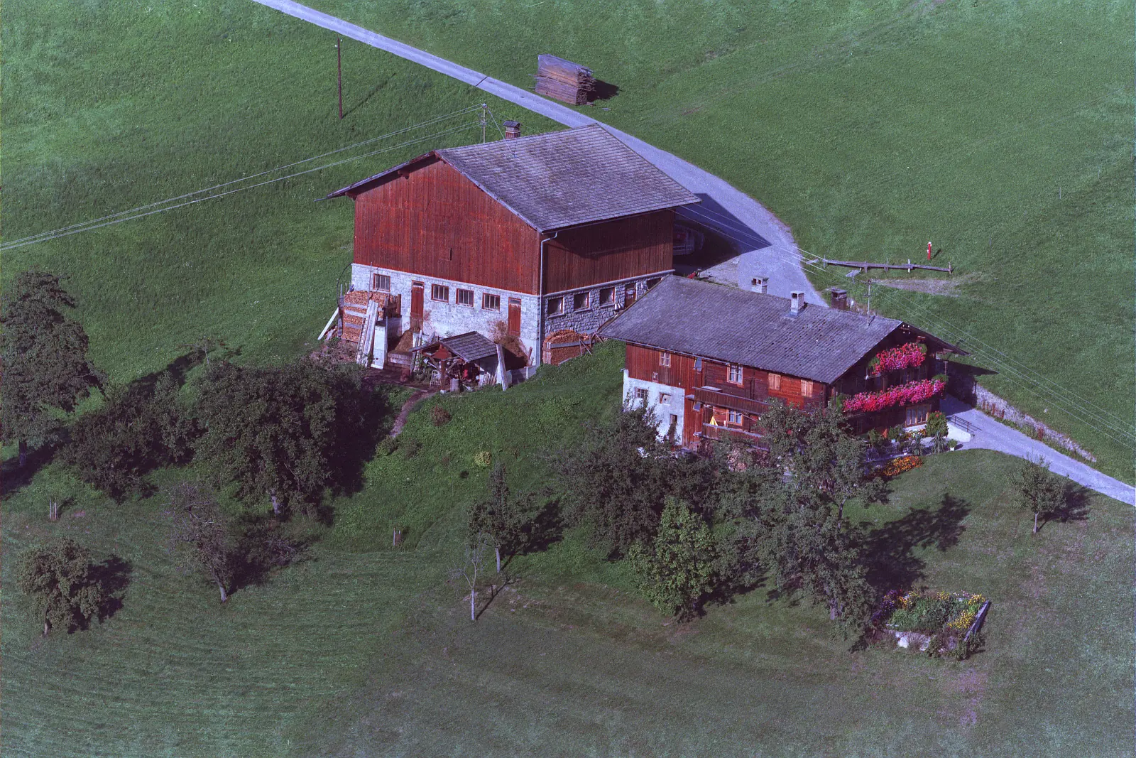 Schrägluftbild Oberkerschbaum
