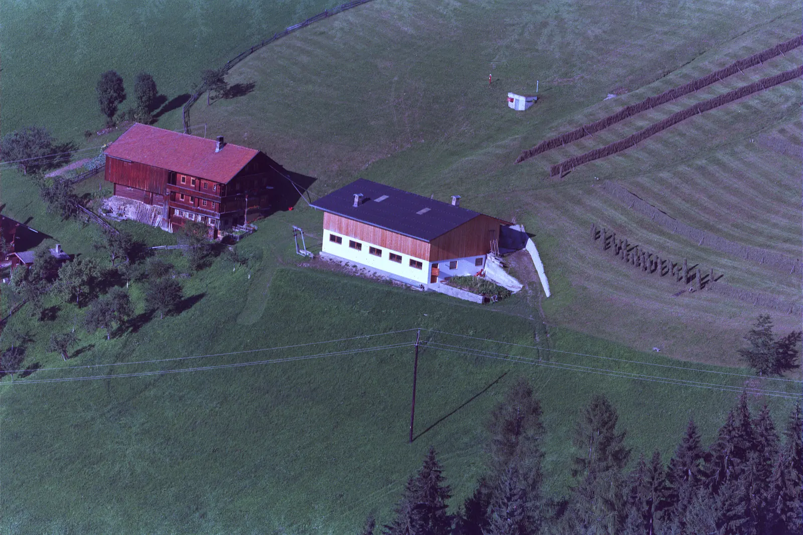 Schrägluftbild Obervifat