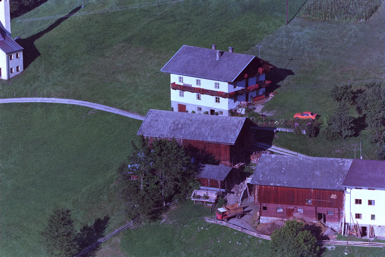 Schrägluftbild Oberwidn