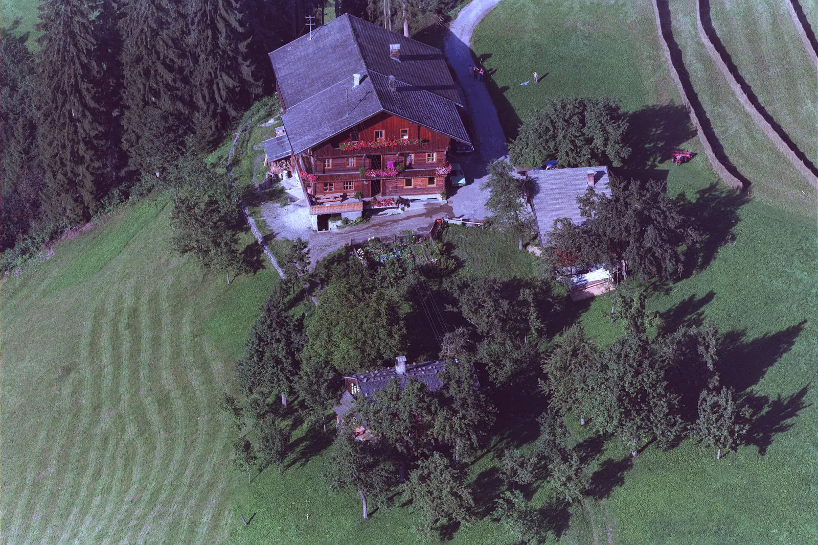 Schrägluftbild Obholzer