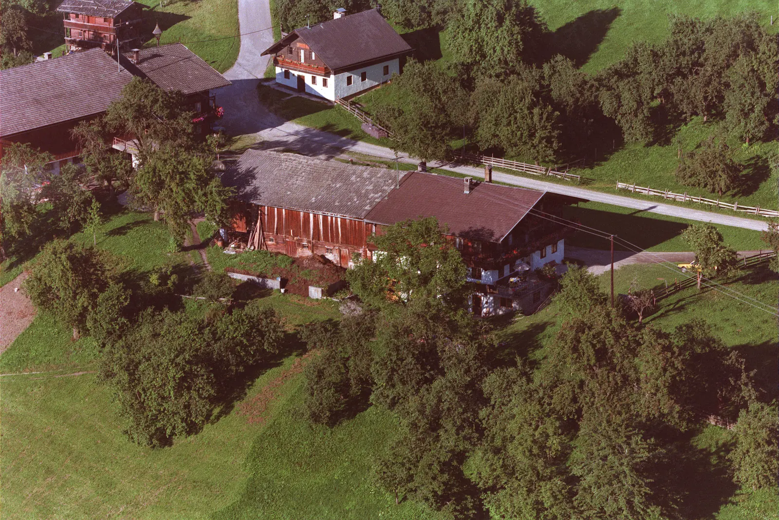 Schrägluftbild Ort