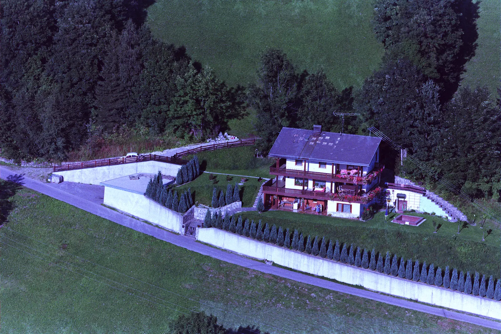Schrägluftbild Ossi Wurm