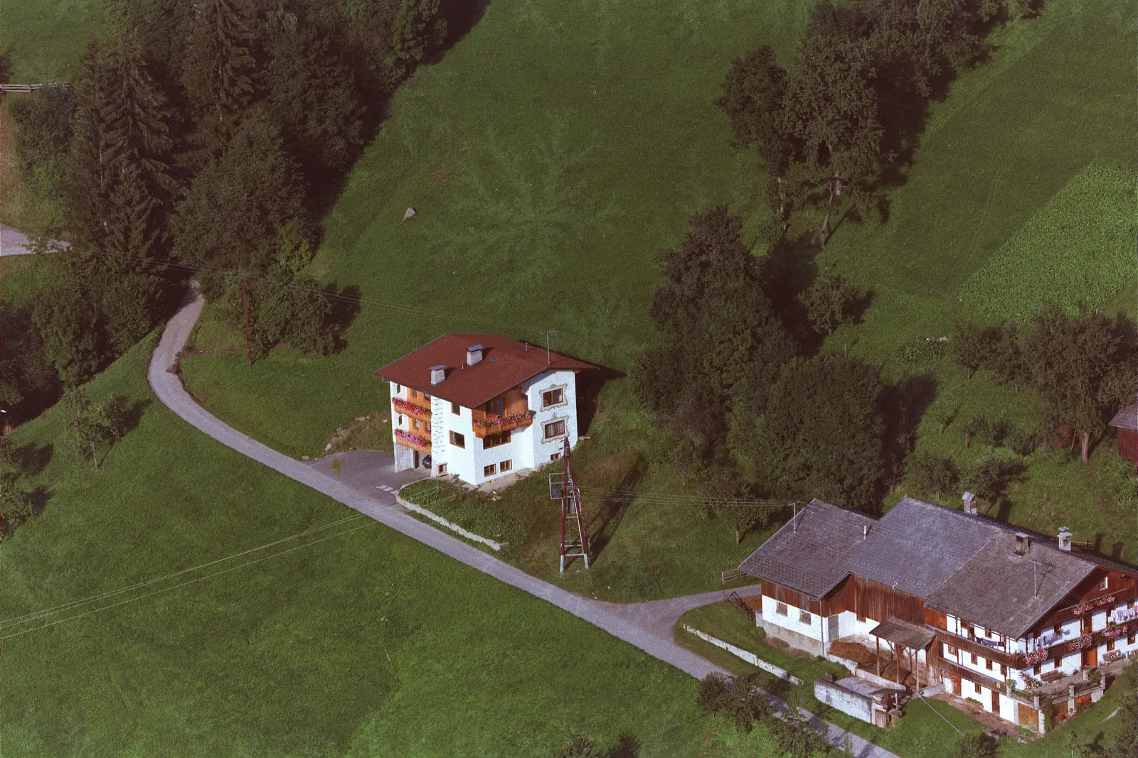 Schrägluftbild Otto Irmi Niederklapfer