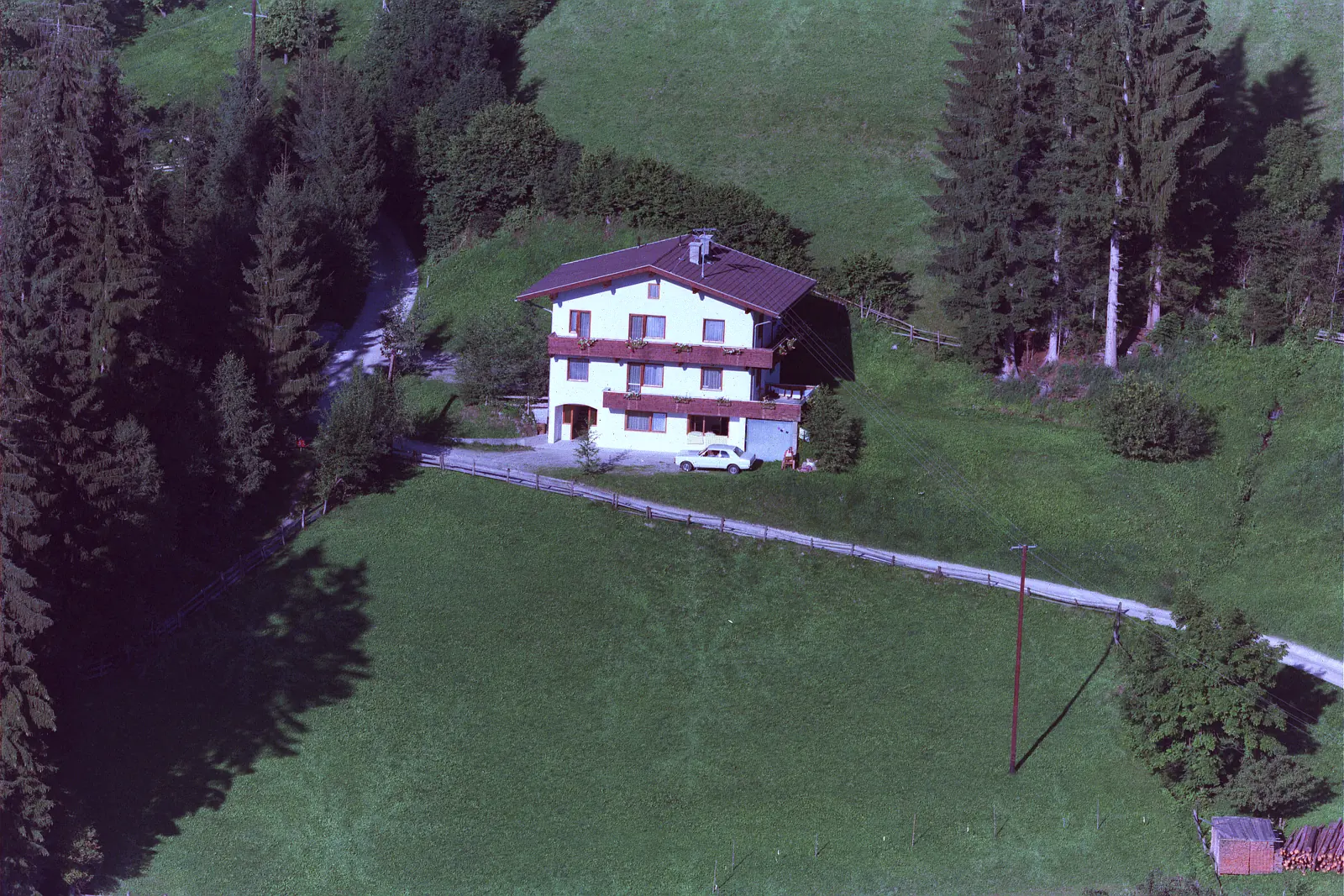 Schrägluftbild Ponholz