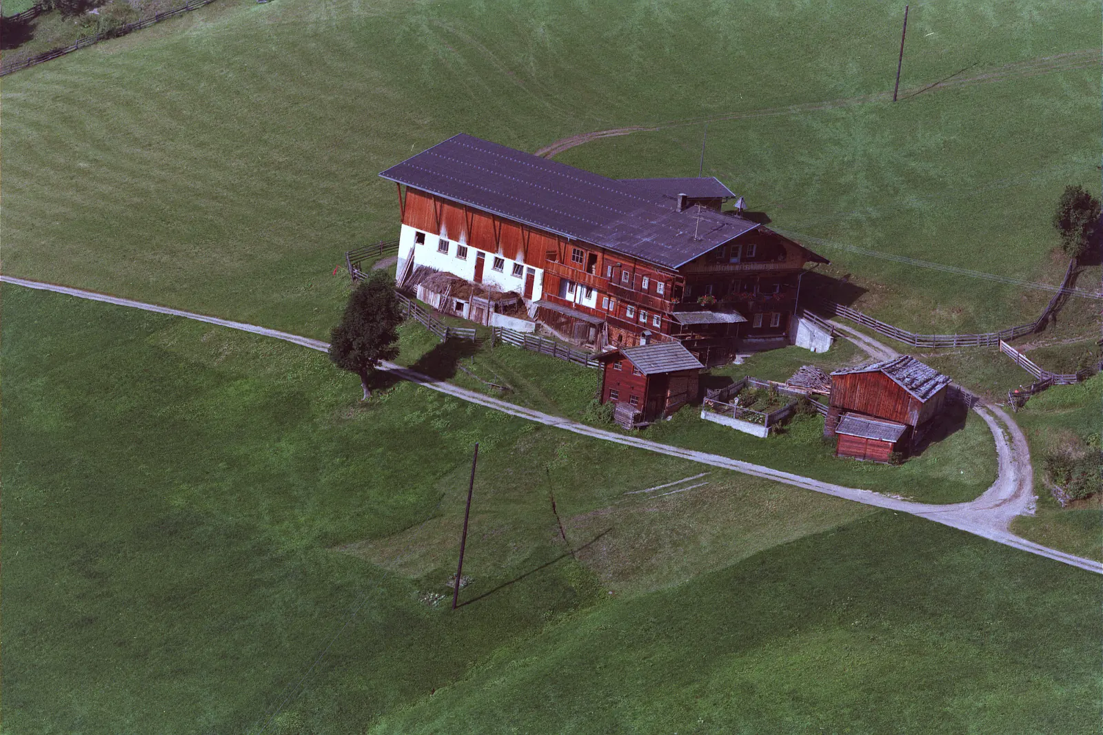Schrägluftbild Ried