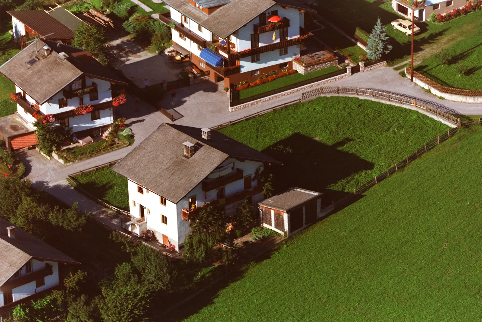 Schrägluftbild Rieserhaus